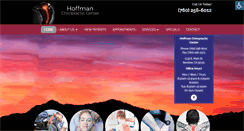 Desktop Screenshot of hoffmanchiro.com
